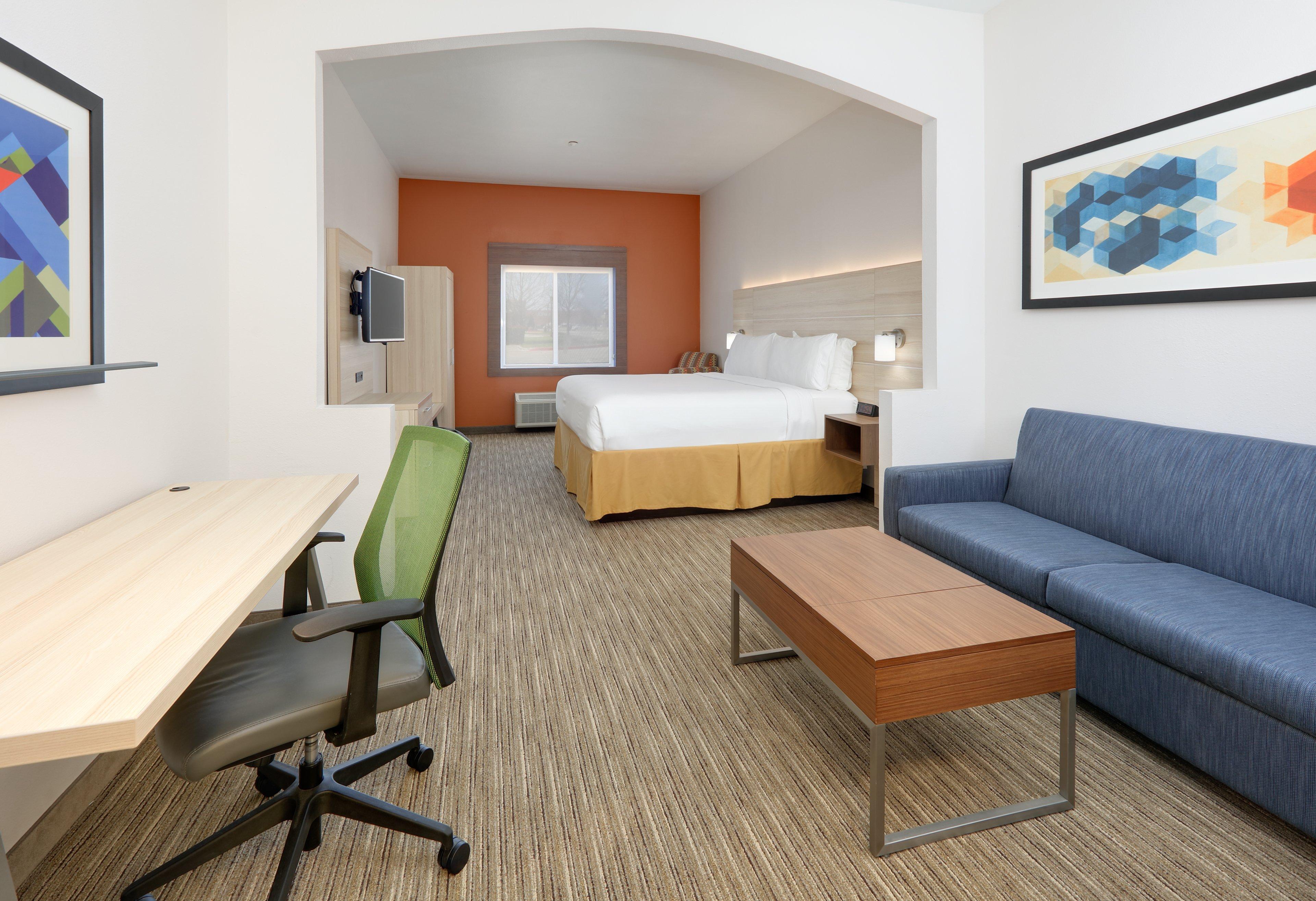 Holiday Inn Express Hotel & Suites Burleson - Fort Worth, An Ihg Hotel Eksteriør billede